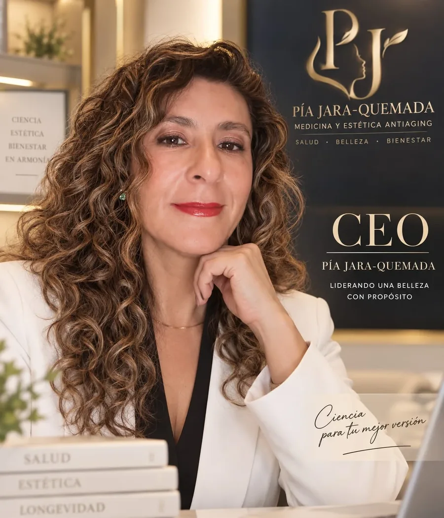 Pía Jara-Quemada, directora de Pía Jara-Quemada Medicina y Estética Antiaging en Maipú