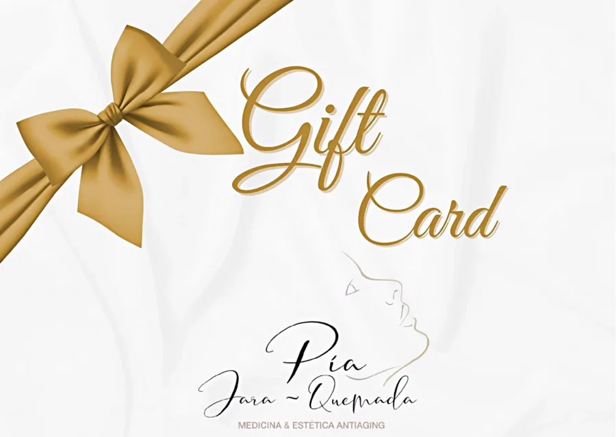 Gift Card P&iacute;a Jara-Quemada Medicina y Est&eacute;tica Antiaging en Maip&uacute;