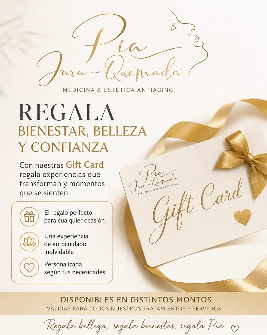 Gift Card de est&eacute;tica en Maip&uacute; para regalar bienestar, belleza y confianza, disponible en distintos montos