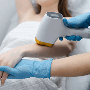 Depilación Tri-Láser Pack Brazo completo + manos + dedos (Femenino)